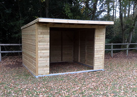 Field Shelters and Stables