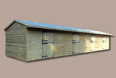 Timber Stables for Sale